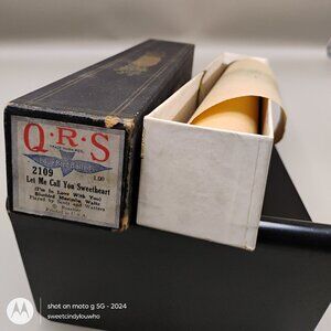 QRS brand player piano roll Let Me Call You Sweetheart No 2109 Blue Bird Ballads